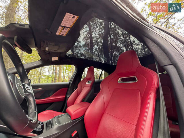 Черный Ягуар I-Pace, объемом двигателя 0 л и пробегом 24 тыс. км за 34900 $, фото 6 на Automoto.ua