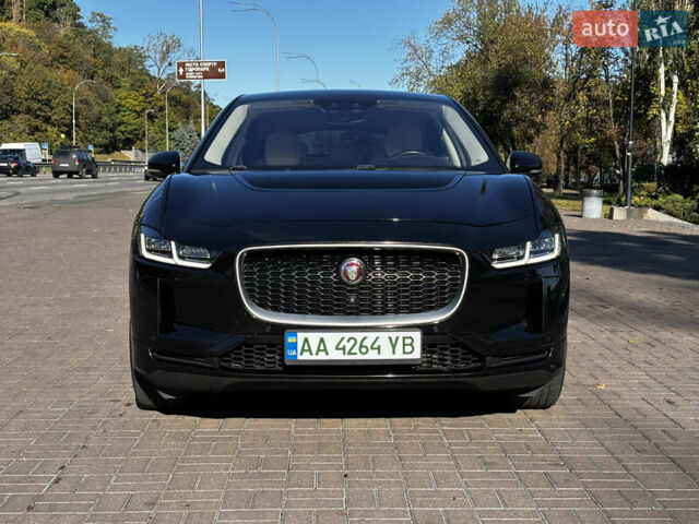 Черный Ягуар I-Pace, объемом двигателя 0 л и пробегом 66 тыс. км за 24200 $, фото 1 на Automoto.ua