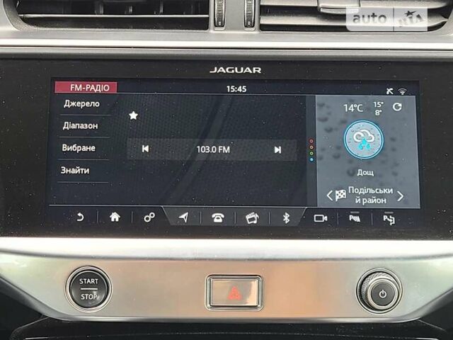 Черный Ягуар I-Pace, объемом двигателя 0 л и пробегом 101 тыс. км за 26800 $, фото 17 на Automoto.ua