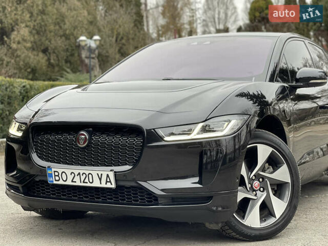 Черный Ягуар I-Pace, объемом двигателя 0 л и пробегом 110 тыс. км за 22600 $, фото 2 на Automoto.ua