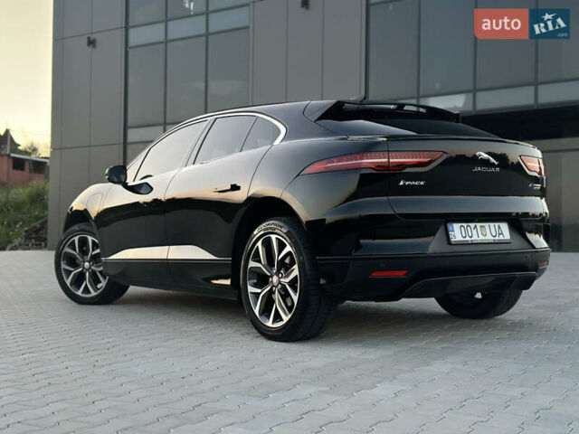 Черный Ягуар I-Pace, объемом двигателя 0 л и пробегом 138 тыс. км за 19999 $, фото 3 на Automoto.ua