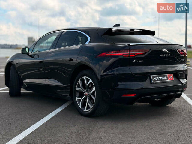 Черный Ягуар I-Pace, объемом двигателя 0 л и пробегом 112 тыс. км за 22840 $, фото 5 на Automoto.ua