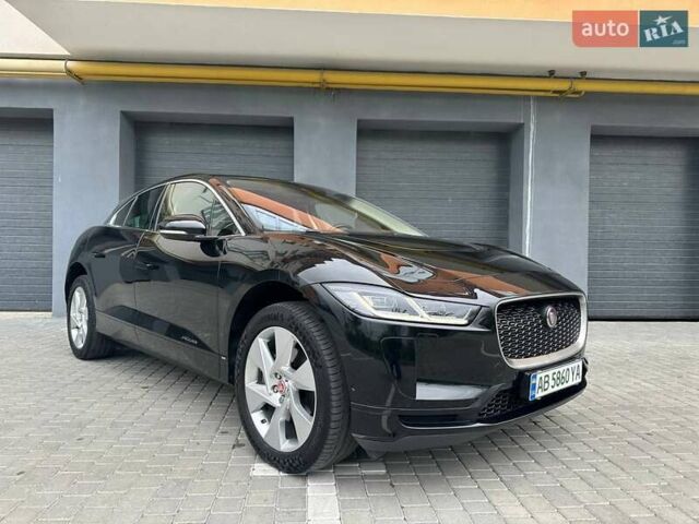 Черный Ягуар I-Pace, объемом двигателя 0 л и пробегом 188 тыс. км за 17500 $, фото 11 на Automoto.ua