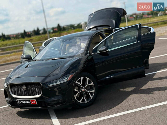 Черный Ягуар I-Pace, объемом двигателя 0 л и пробегом 112 тыс. км за 22840 $, фото 34 на Automoto.ua