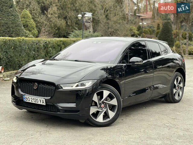 Черный Ягуар I-Pace, объемом двигателя 0 л и пробегом 110 тыс. км за 22600 $, фото 3 на Automoto.ua