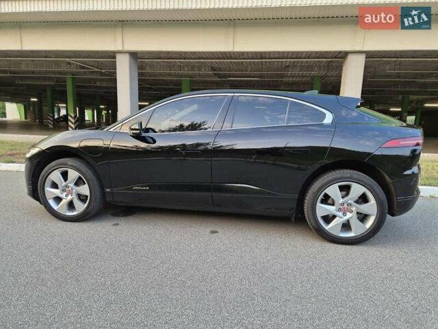Черный Ягуар I-Pace, объемом двигателя 0 л и пробегом 115 тыс. км за 26500 $, фото 17 на Automoto.ua