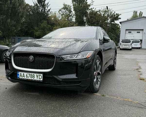 Черный Ягуар I-Pace, объемом двигателя 0 л и пробегом 88 тыс. км за 17900 $, фото 21 на Automoto.ua