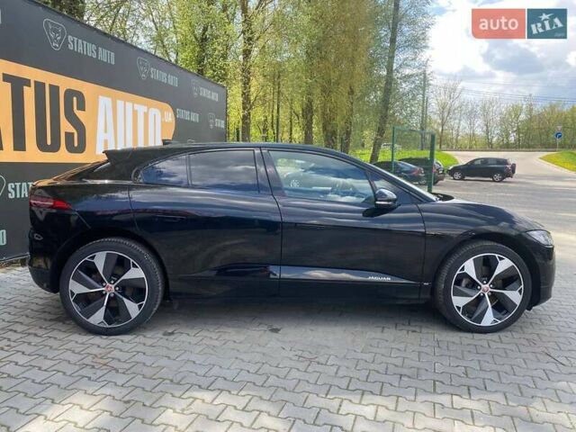 Чорний Ягуар I-Pace, об'ємом двигуна 0 л та пробігом 90 тис. км за 25800 $, фото 5 на Automoto.ua