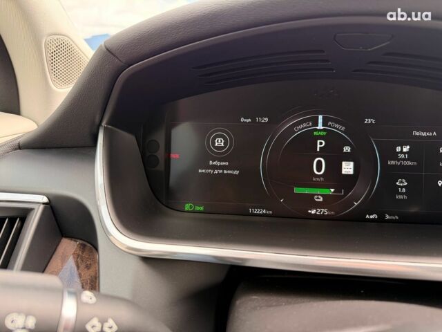 Черный Ягуар I-Pace, объемом двигателя 0 л и пробегом 112 тыс. км за 22890 $, фото 46 на Automoto.ua