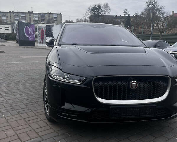 Черный Ягуар I-Pace, объемом двигателя 0 л и пробегом 91 тыс. км за 28300 $, фото 31 на Automoto.ua