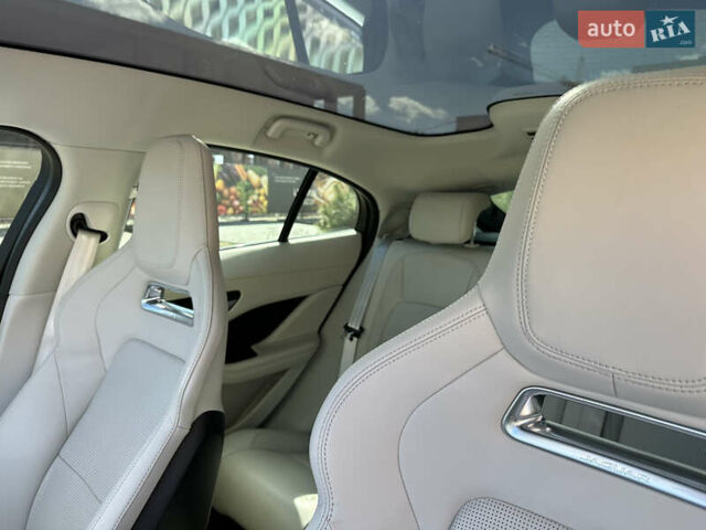 Черный Ягуар I-Pace, объемом двигателя 0 л и пробегом 175 тыс. км за 28900 $, фото 86 на Automoto.ua
