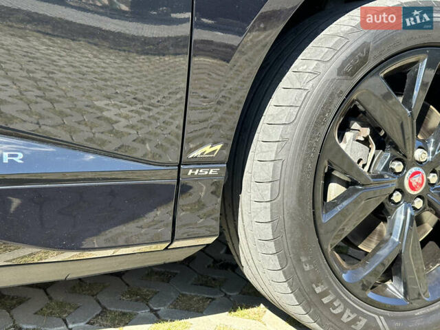 Черный Ягуар I-Pace, объемом двигателя 0 л и пробегом 175 тыс. км за 28900 $, фото 18 на Automoto.ua