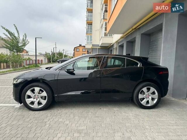 Черный Ягуар I-Pace, объемом двигателя 0 л и пробегом 188 тыс. км за 17500 $, фото 4 на Automoto.ua