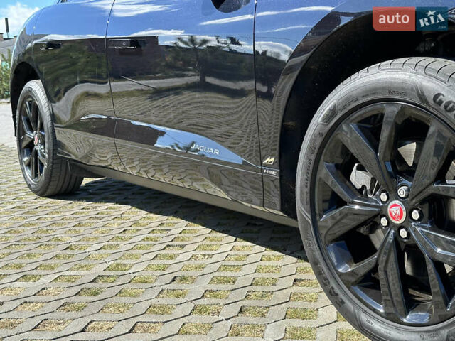 Черный Ягуар I-Pace, объемом двигателя 0 л и пробегом 175 тыс. км за 28900 $, фото 17 на Automoto.ua