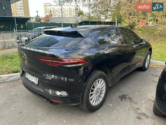 Черный Ягуар I-Pace, объемом двигателя 0 л и пробегом 81 тыс. км за 26900 $, фото 6 на Automoto.ua