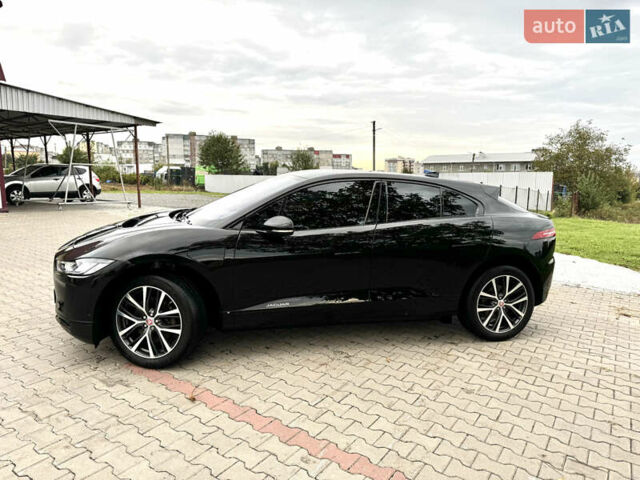 Черный Ягуар I-Pace, объемом двигателя 0 л и пробегом 180 тыс. км за 22500 $, фото 1 на Automoto.ua