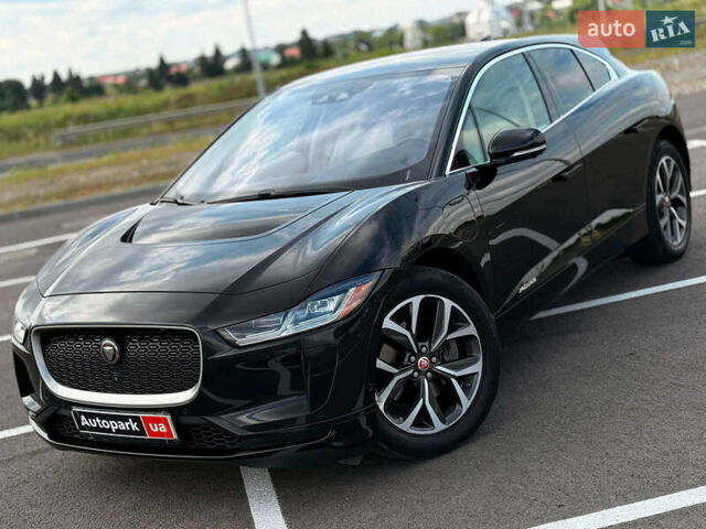 Черный Ягуар I-Pace, объемом двигателя 0 л и пробегом 112 тыс. км за 22840 $, фото 2 на Automoto.ua