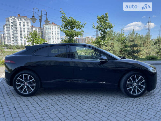 Чорний Ягуар I-Pace, об'ємом двигуна 0 л та пробігом 127 тис. км за 32300 $, фото 6 на Automoto.ua