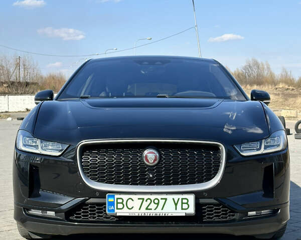 Черный Ягуар I-Pace, объемом двигателя 0 л и пробегом 95 тыс. км за 26000 $, фото 2 на Automoto.ua