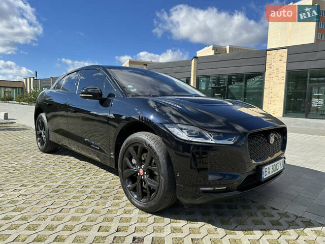 Черный Ягуар I-Pace, объемом двигателя 0 л и пробегом 175 тыс. км за 28900 $, фото 1 на Automoto.ua