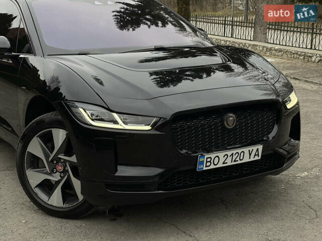 Черный Ягуар I-Pace, объемом двигателя 0 л и пробегом 110 тыс. км за 22600 $, фото 33 на Automoto.ua
