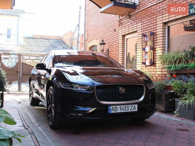 Черный Ягуар I-Pace, объемом двигателя 0 л и пробегом 84 тыс. км за 28500 $, фото 1 на Automoto.ua
