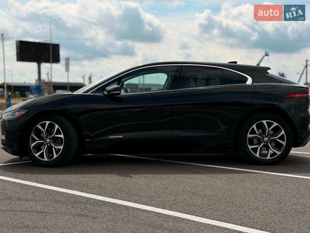 Черный Ягуар I-Pace, объемом двигателя 0 л и пробегом 112 тыс. км за 22840 $, фото 47 на Automoto.ua