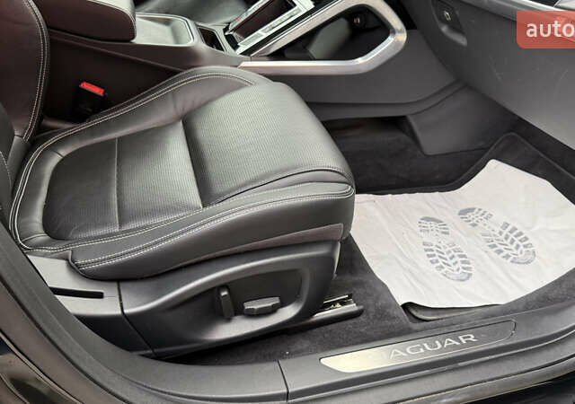 Черный Ягуар I-Pace, объемом двигателя 0 л и пробегом 121 тыс. км за 22500 $, фото 61 на Automoto.ua