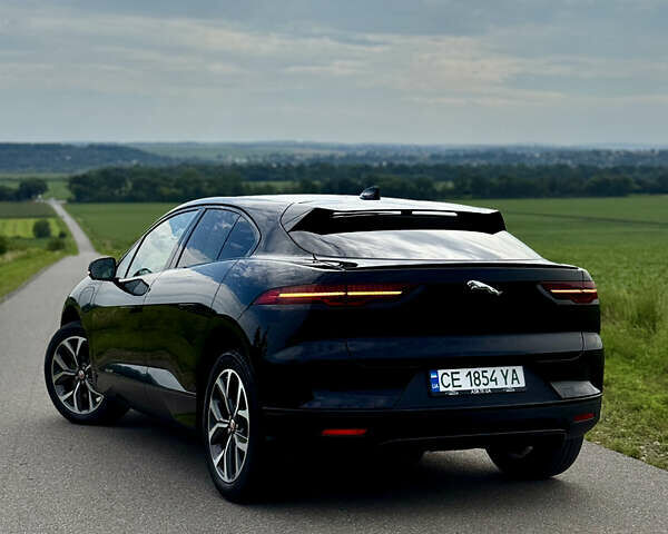 Чорний Ягуар I-Pace, об'ємом двигуна 0 л та пробігом 118 тис. км за 23450 $, фото 2 на Automoto.ua