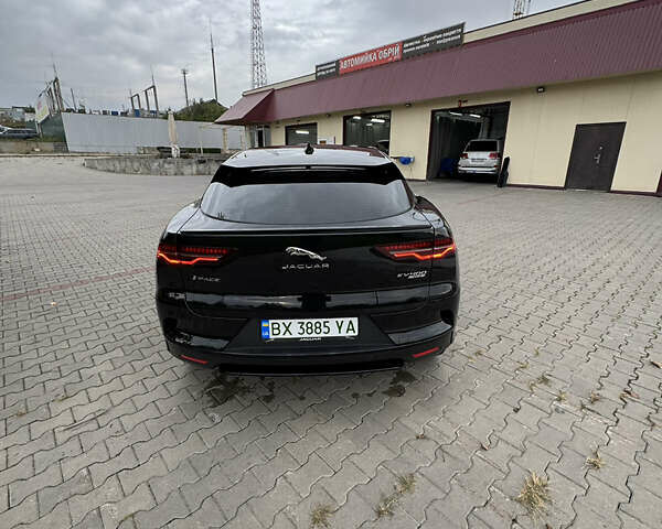 Черный Ягуар I-Pace, объемом двигателя 0 л и пробегом 180 тыс. км за 22500 $, фото 5 на Automoto.ua