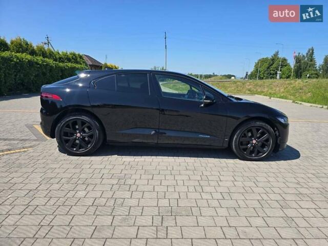 Черный Ягуар I-Pace, объемом двигателя 0 л и пробегом 158 тыс. км за 18499 $, фото 5 на Automoto.ua