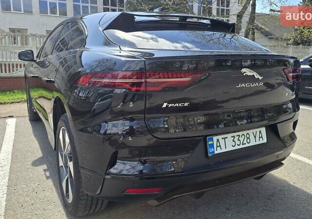Черный Ягуар I-Pace, объемом двигателя 0 л и пробегом 86 тыс. км за 25500 $, фото 12 на Automoto.ua