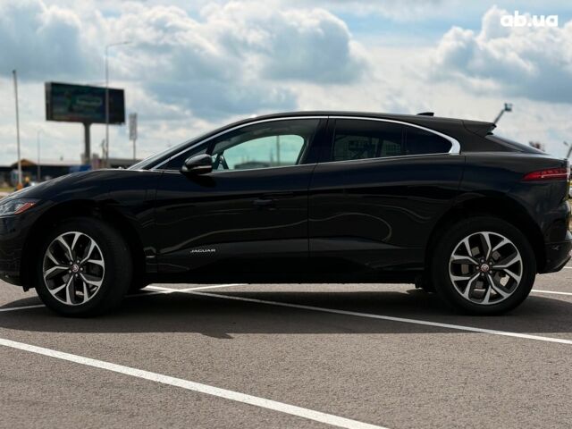 Черный Ягуар I-Pace, объемом двигателя 0 л и пробегом 112 тыс. км за 22890 $, фото 43 на Automoto.ua