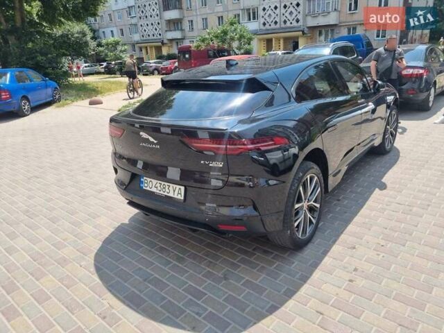 Черный Ягуар I-Pace, объемом двигателя 0 л и пробегом 110 тыс. км за 22900 $, фото 2 на Automoto.ua