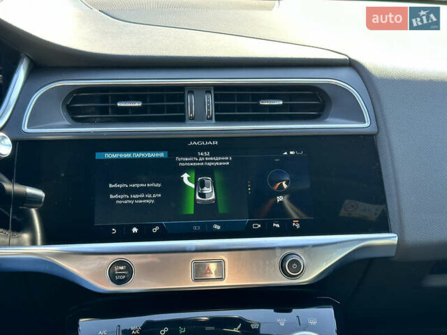Черный Ягуар I-Pace, объемом двигателя 0 л и пробегом 95 тыс. км за 26000 $, фото 18 на Automoto.ua