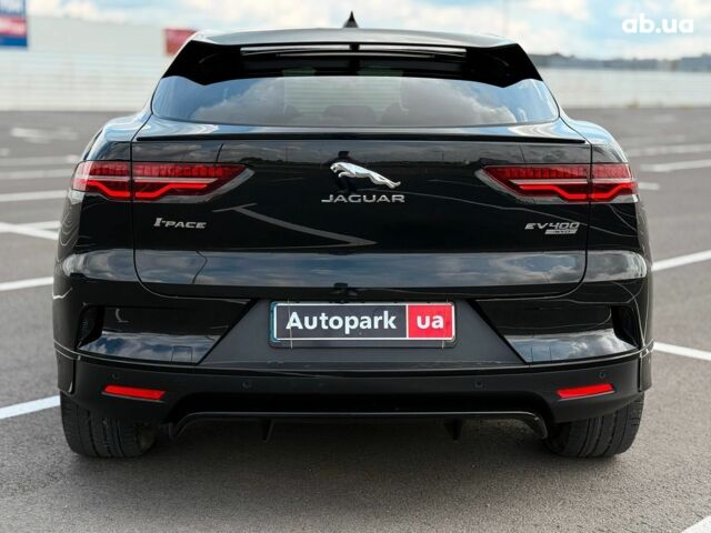 Черный Ягуар I-Pace, объемом двигателя 0 л и пробегом 112 тыс. км за 22890 $, фото 8 на Automoto.ua