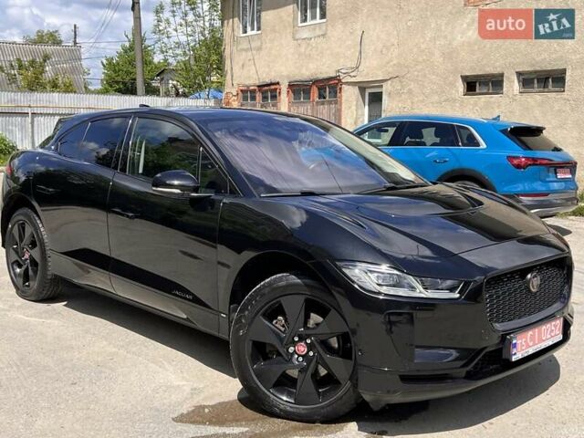 Черный Ягуар I-Pace, объемом двигателя 0 л и пробегом 69 тыс. км за 21999 $, фото 1 на Automoto.ua