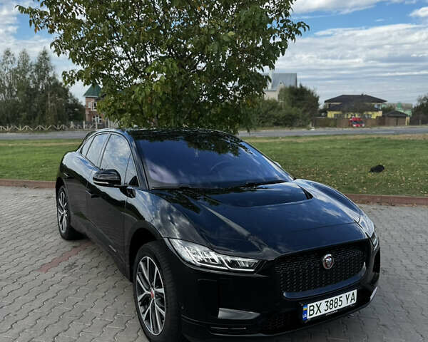 Черный Ягуар I-Pace, объемом двигателя 0 л и пробегом 180 тыс. км за 22500 $, фото 23 на Automoto.ua