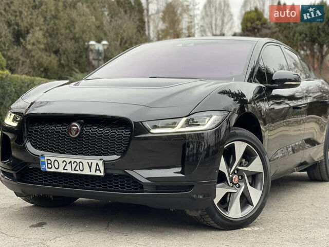 Черный Ягуар I-Pace, объемом двигателя 0 л и пробегом 110 тыс. км за 22600 $, фото 6 на Automoto.ua