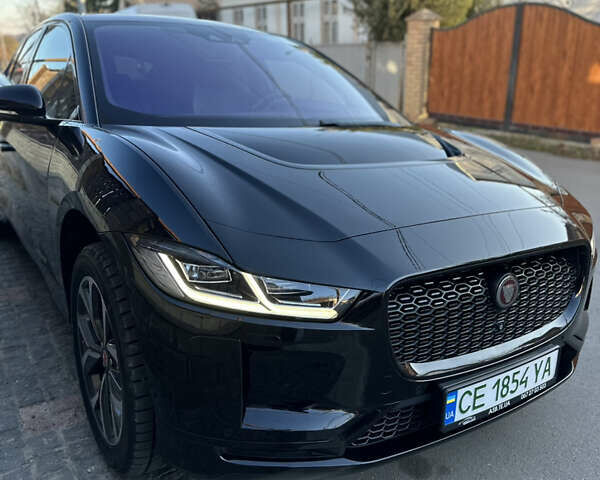 Черный Ягуар I-Pace, объемом двигателя 0 л и пробегом 109 тыс. км за 24950 $, фото 1 на Automoto.ua