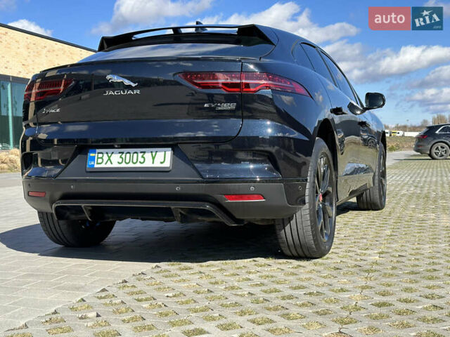 Черный Ягуар I-Pace, объемом двигателя 0 л и пробегом 175 тыс. км за 28900 $, фото 21 на Automoto.ua