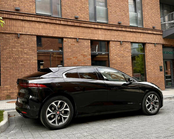 Черный Ягуар I-Pace, объемом двигателя 0 л и пробегом 110 тыс. км за 22700 $, фото 4 на Automoto.ua