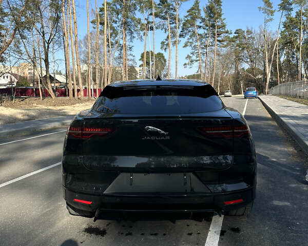 Черный Ягуар I-Pace, объемом двигателя 0 л и пробегом 122 тыс. км за 23300 $, фото 6 на Automoto.ua