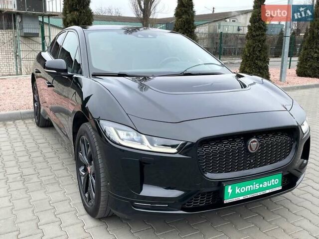 Черный Ягуар I-Pace, объемом двигателя 0 л и пробегом 68 тыс. км за 24499 $, фото 9 на Automoto.ua