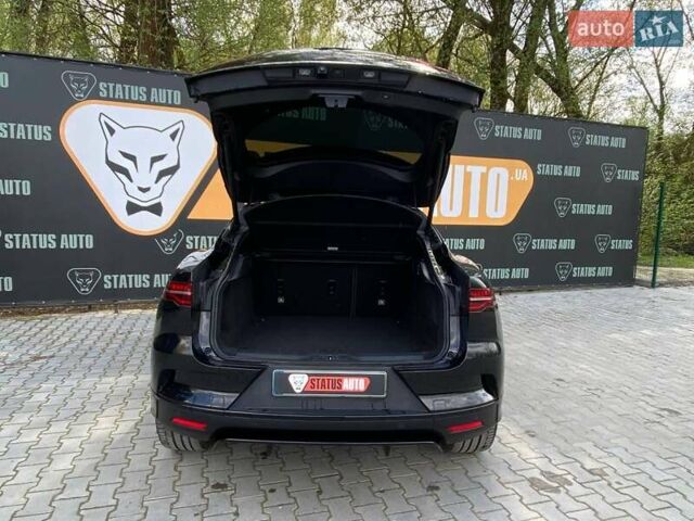 Чорний Ягуар I-Pace, об'ємом двигуна 0 л та пробігом 90 тис. км за 25800 $, фото 9 на Automoto.ua