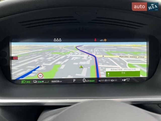 Черный Ягуар I-Pace, объемом двигателя 0 л и пробегом 68 тыс. км за 24499 $, фото 46 на Automoto.ua