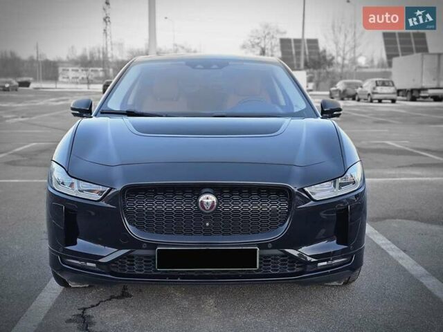 Черный Ягуар I-Pace, объемом двигателя 0 л и пробегом 91 тыс. км за 28000 $, фото 1 на Automoto.ua