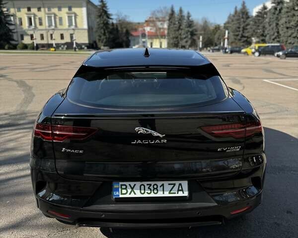 Черный Ягуар I-Pace, объемом двигателя 0 л и пробегом 165 тыс. км за 23500 $, фото 25 на Automoto.ua