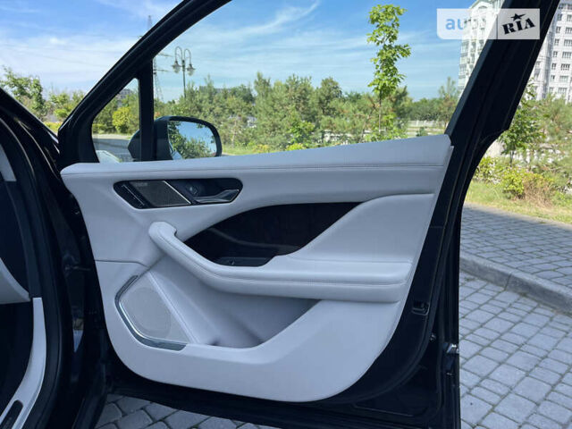 Чорний Ягуар I-Pace, об'ємом двигуна 0 л та пробігом 127 тис. км за 32300 $, фото 22 на Automoto.ua