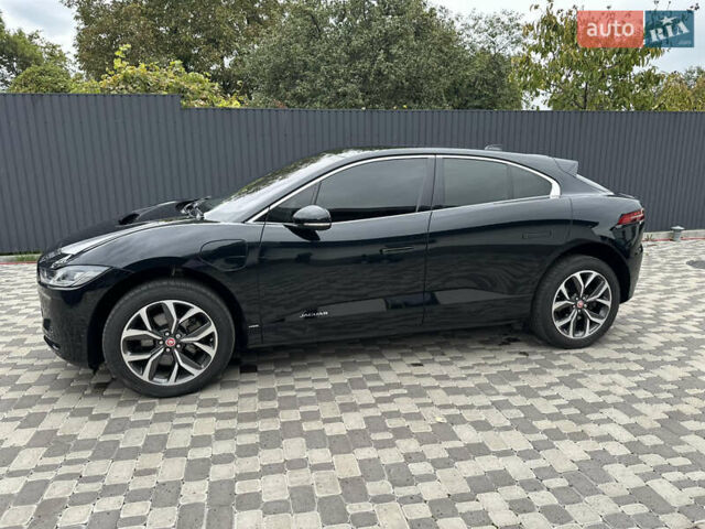 Черный Ягуар I-Pace, объемом двигателя 0 л и пробегом 85 тыс. км за 31500 $, фото 4 на Automoto.ua